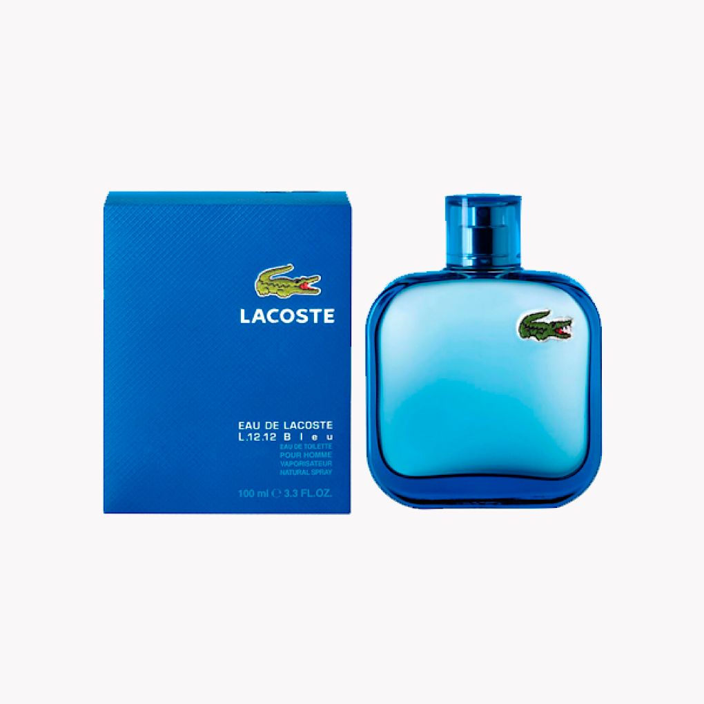 LACOSTE L.12.12 BLEU