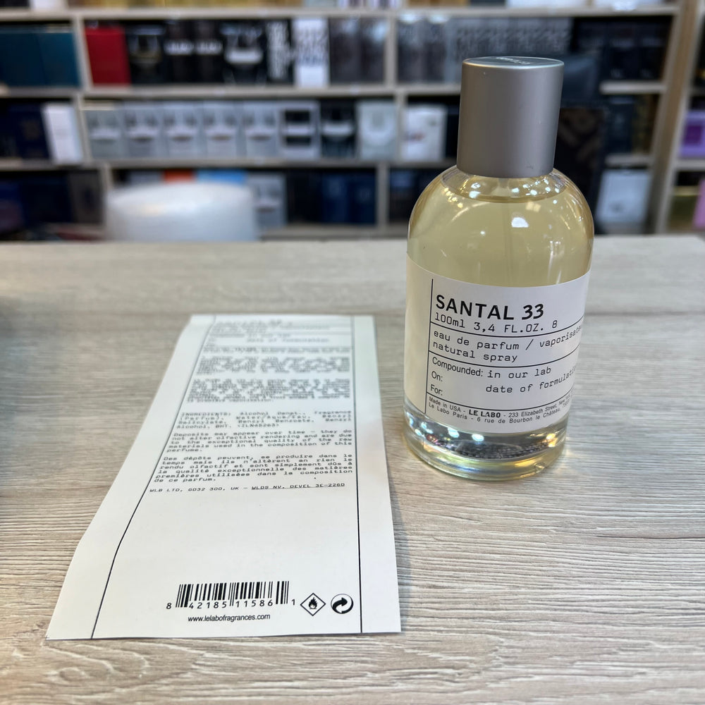 SANTAL 33 LE LABO