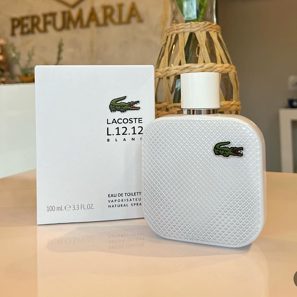 
                  
                    EAU DE LACOSTE L.12.12. WHITE BLANCA
                  
                