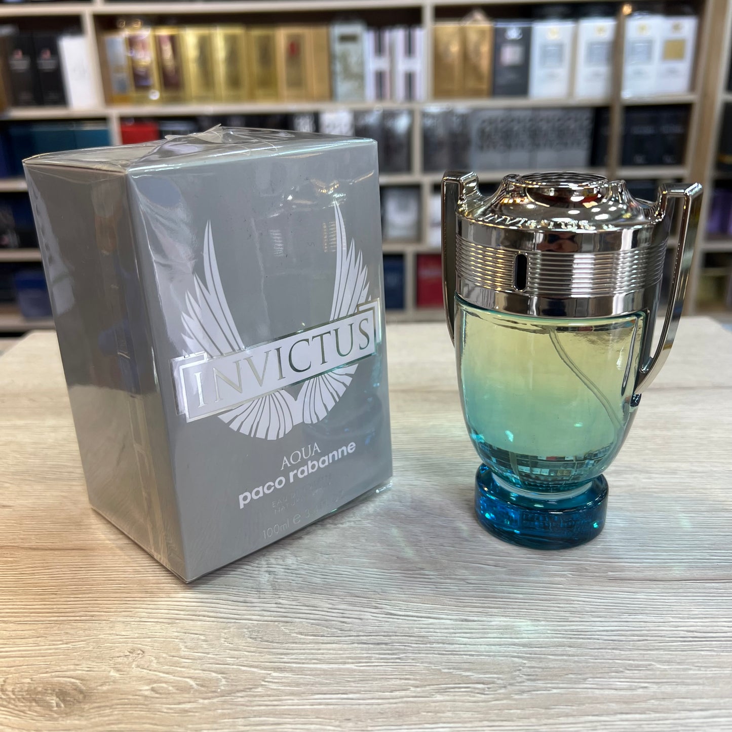 INVICTUS AQUA PACO RABANNE