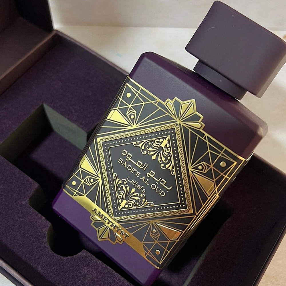 
                  
                    BADE'E AL OUD AMETHYST LATTAFA PERFUMES
                  
                