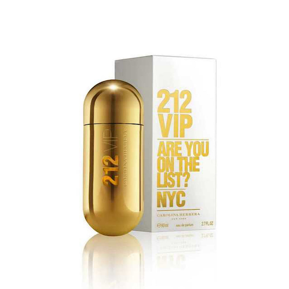 CH 212 VIP GOLD CAROLINA HERRERA