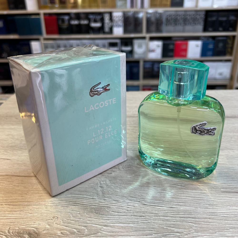 LACOSTE EAU DE LACOSTE L.12.12 POUR ELLE NATURAL