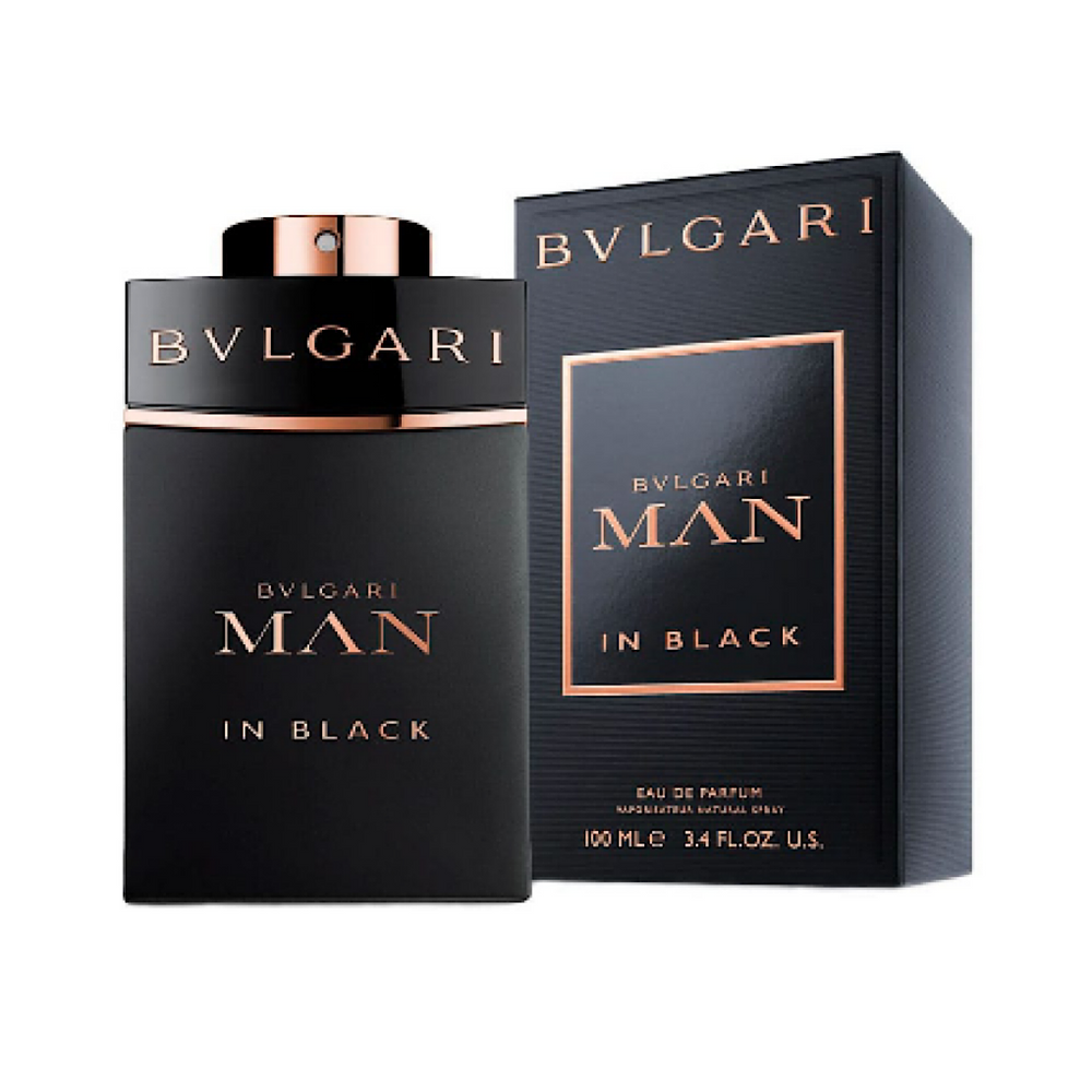 BVLGARI MAN IN BLACK