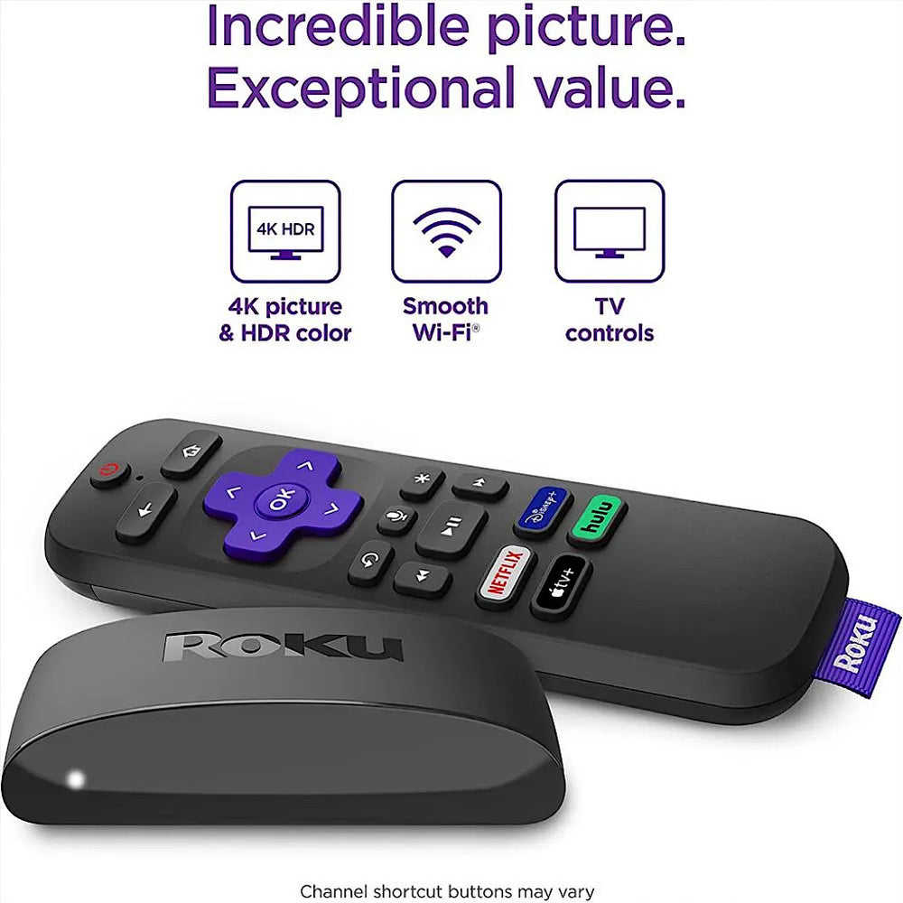 
                  
                    Roku Express 4K +
                  
                