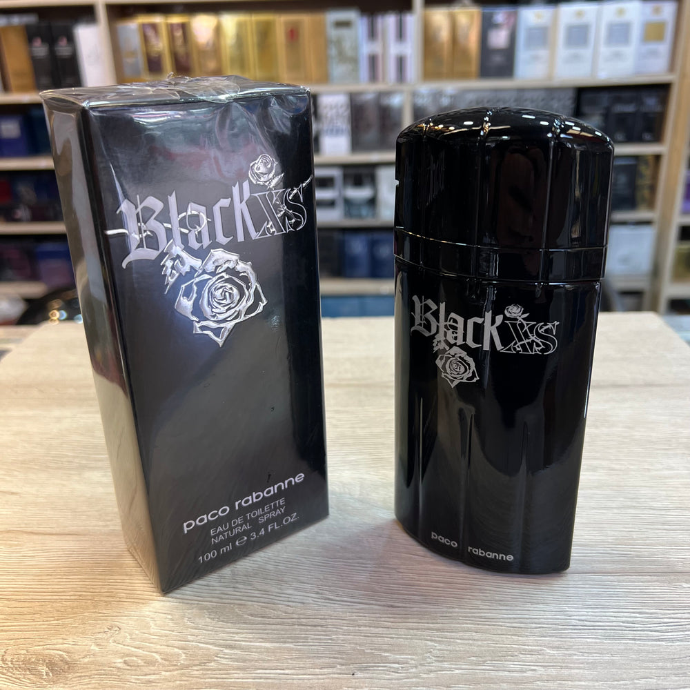 
                  
                    PACO RABANNE BLACK XS
                  
                