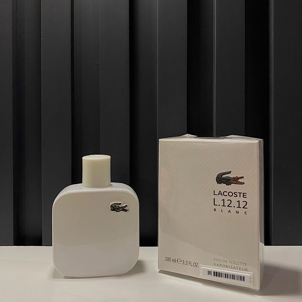 EAU DE LACOSTE L.12.12. WHITE BLANCA