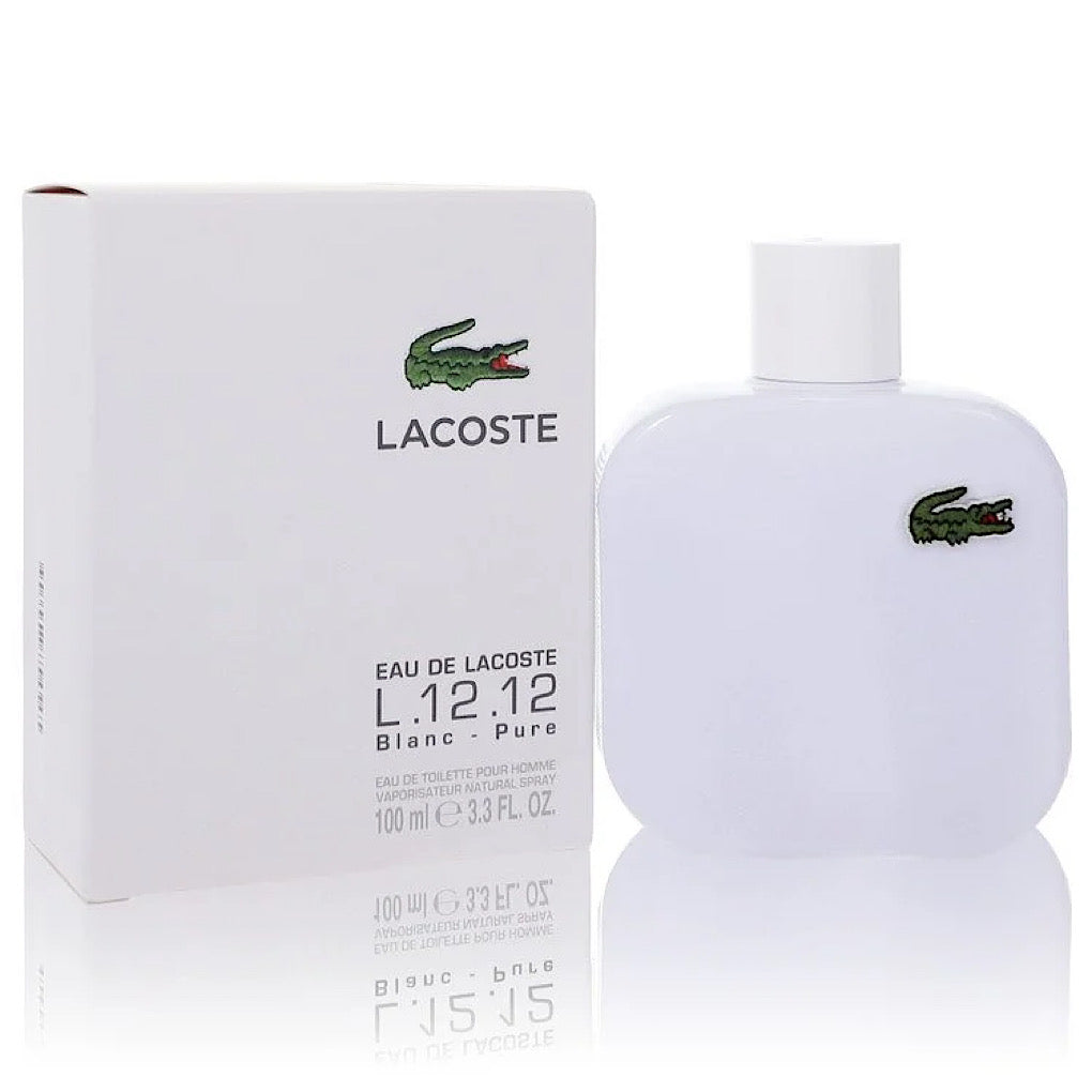 EAU DE LACOSTE L.12.12. WHITE BLANCA