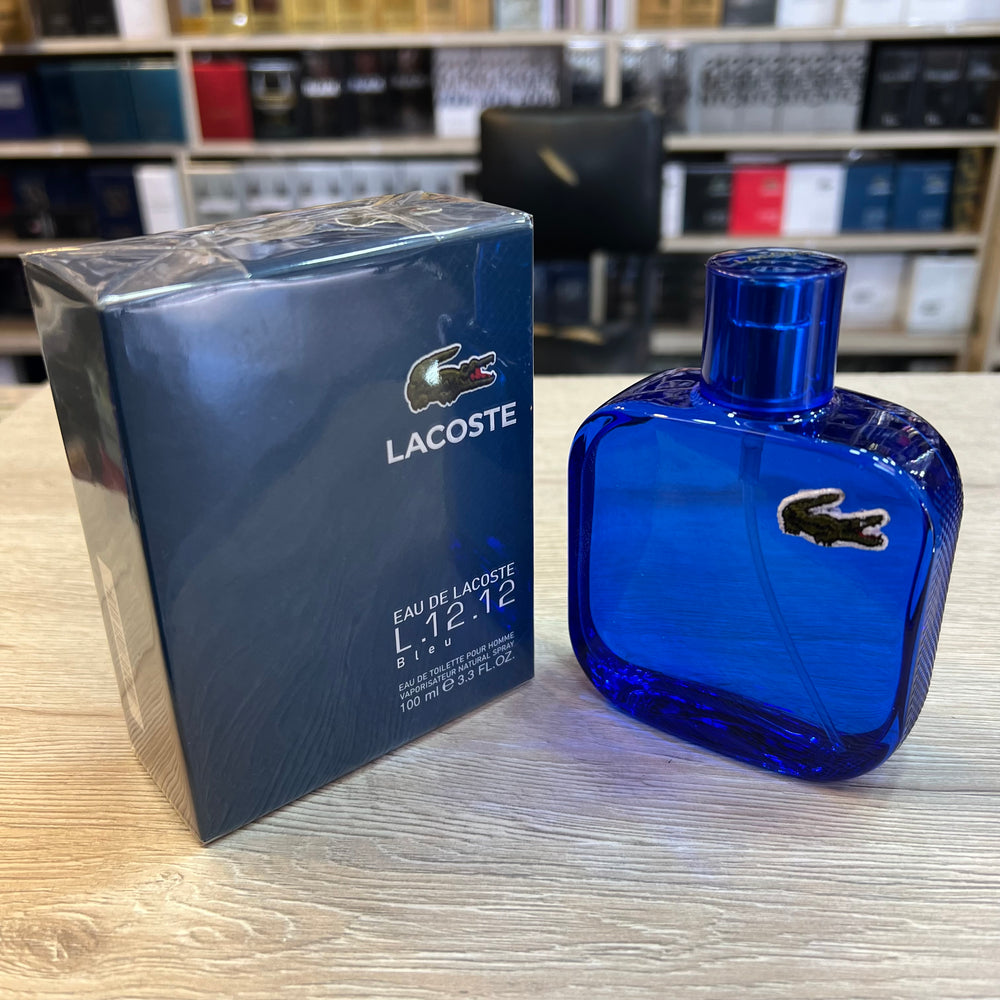 LACOSTE L.12.12 BLEU