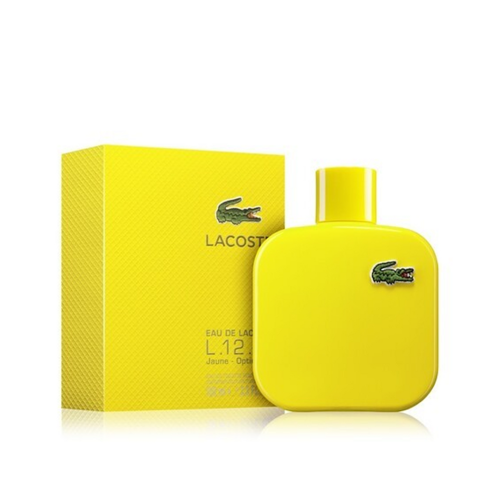 EAU DE LACOSTE L.12.12 YELLOW