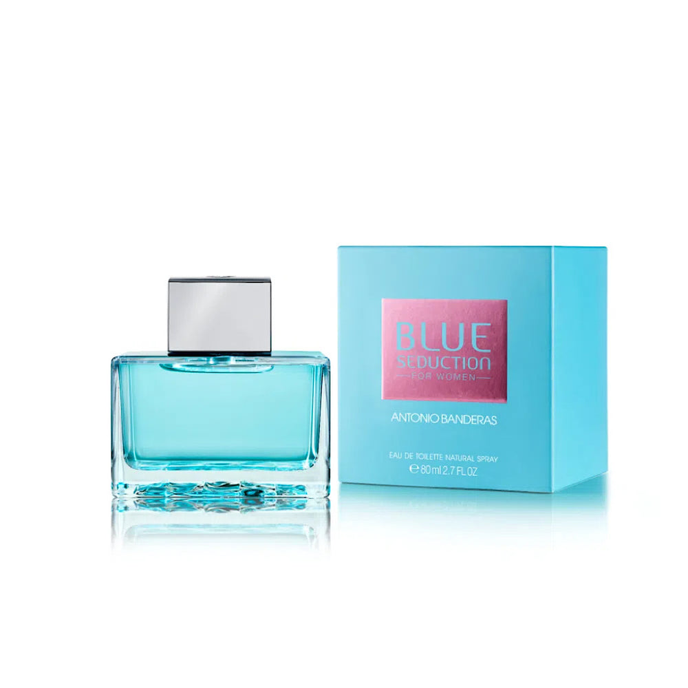 
                  
                    BLUE SEDUCTION FOR WOMEN
                  
                