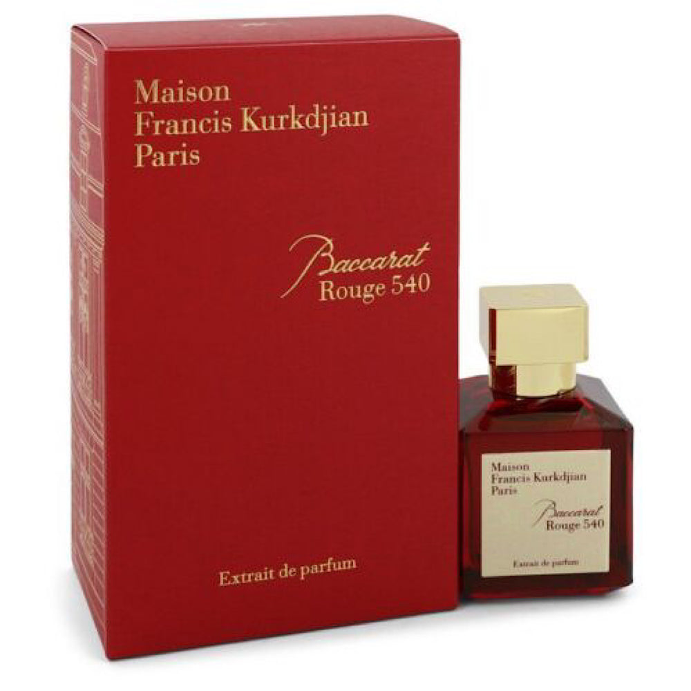 MAISON FRANCIS KURKDJIAN PARIS BACCARAT ROUGE 540