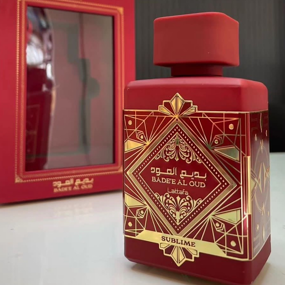 
                  
                    BADE'E AL OUD SUBLIME LATTAFA PERFUMES
                  
                