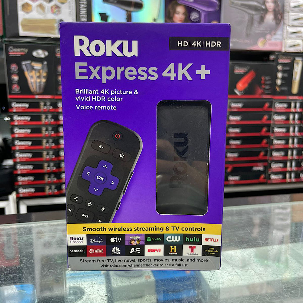 
                  
                    Roku Express 4K +
                  
                