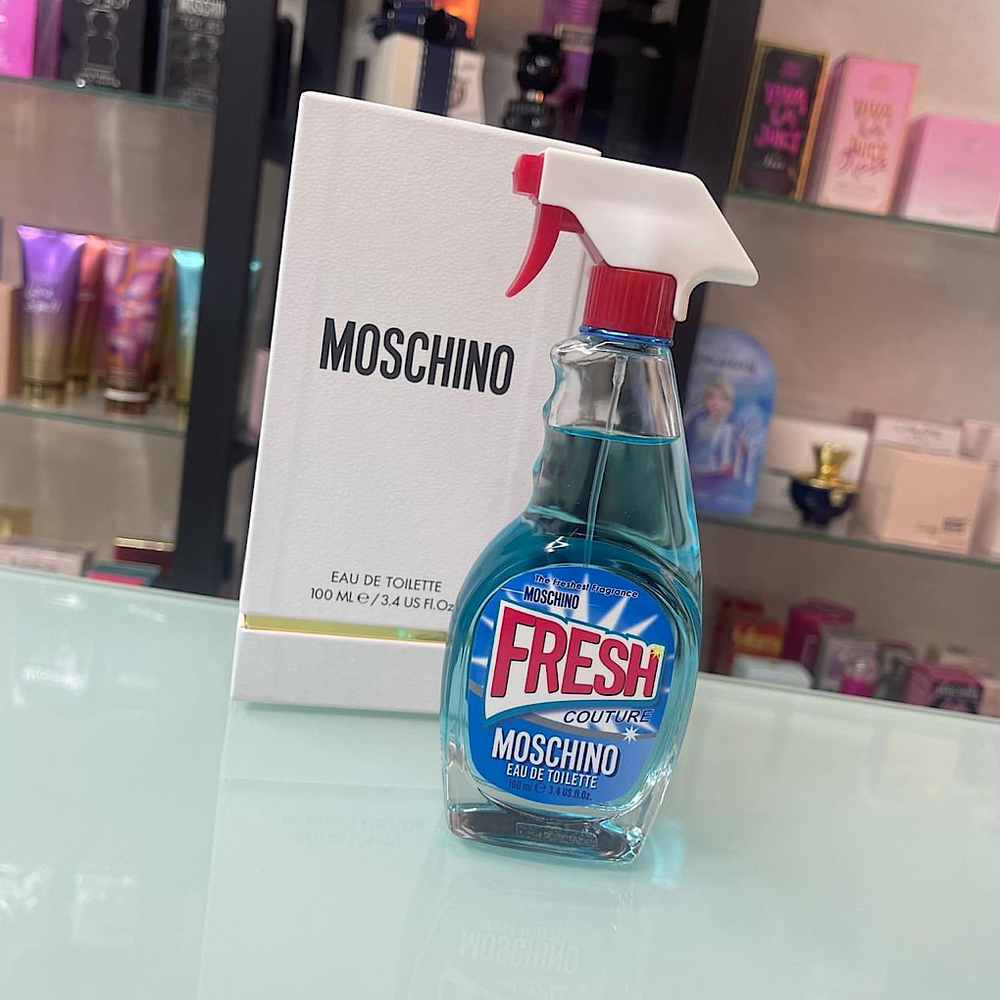 FRESH COUTURE MOSCHINO