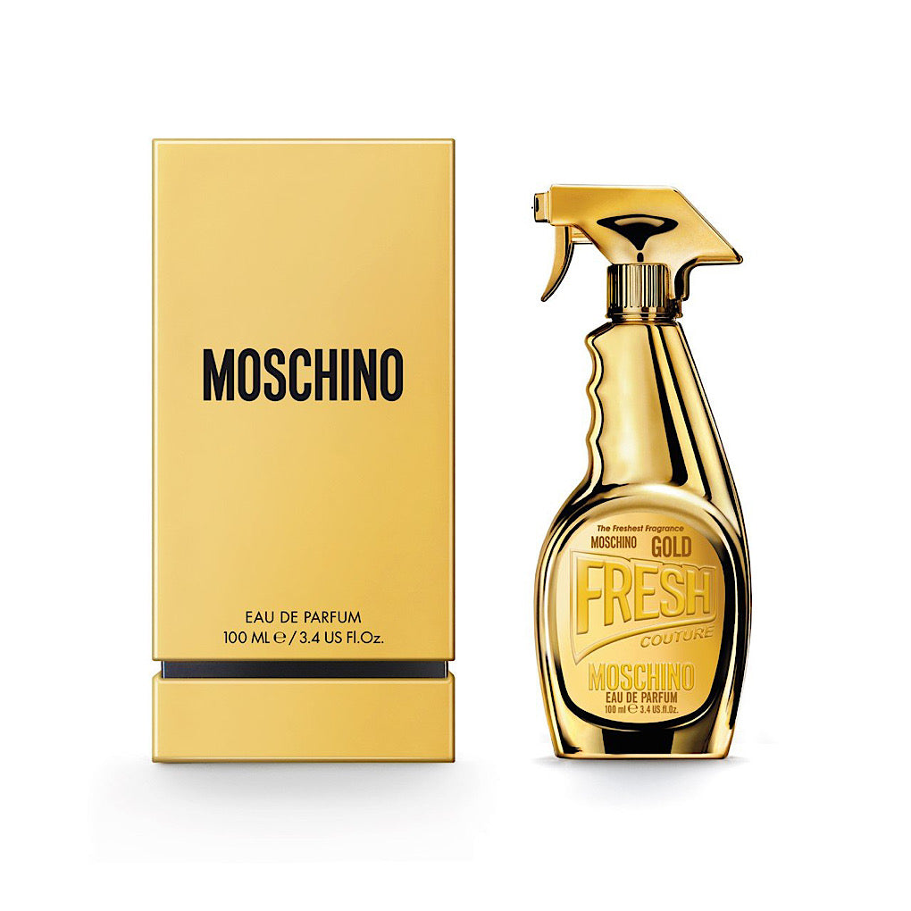GOLD FRESH COUTURE MOSCHINO