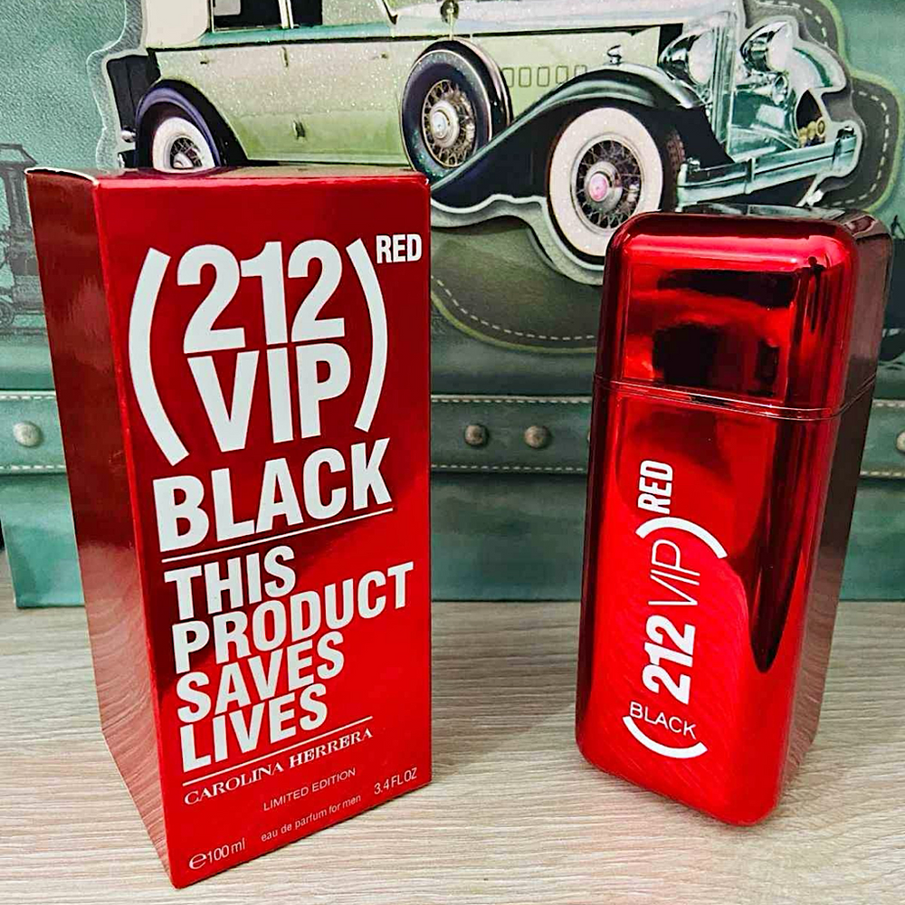 
                  
                    212 VIP BLACK RED CAROLINA HERRERA
                  
                