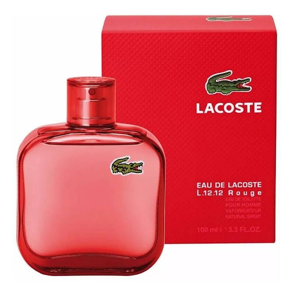 LACOSTE EAU DE LACOSTE L.12.12 ROUGE ENERGETIC