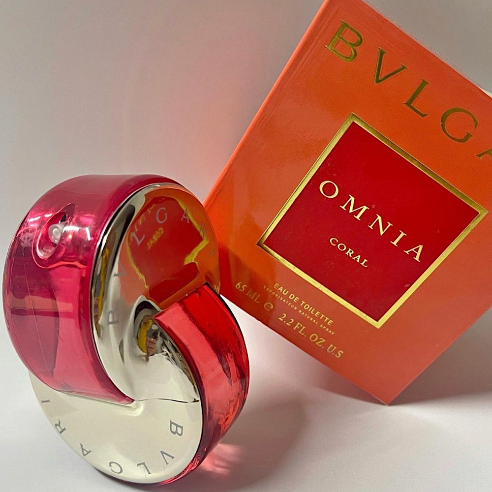 BVLGARI CORAL OMNIA