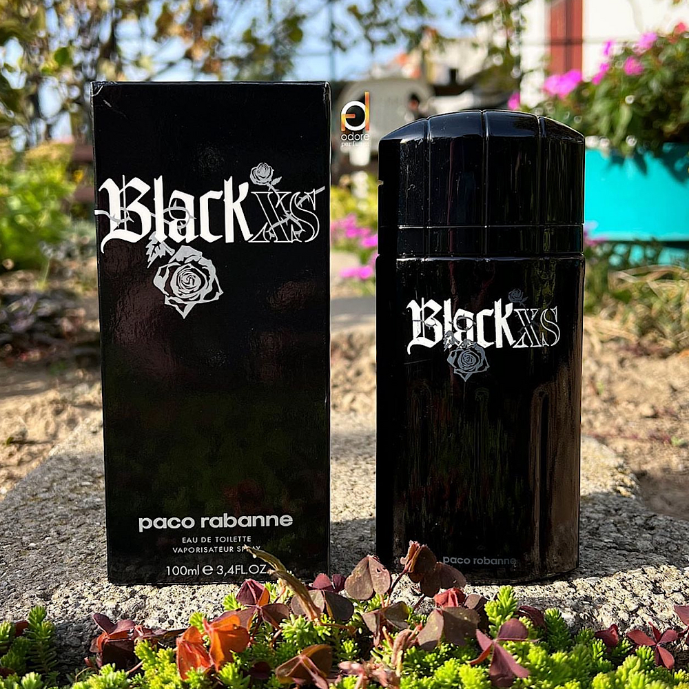 
                  
                    PACO RABANNE BLACK XS
                  
                