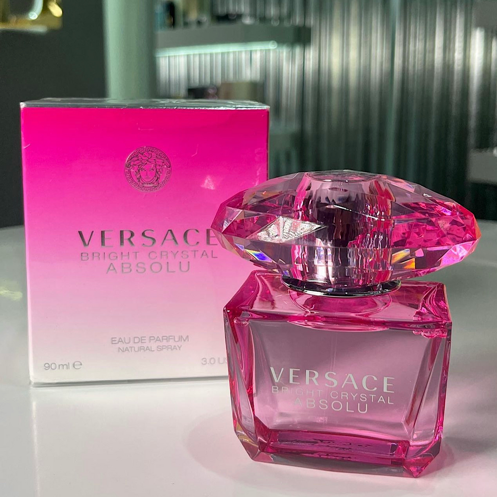 
                  
                    VERSACE BRIGHT CRYSTAL ABSOLU EAU DE PARFUM NATURAL SPRAY
                  
                