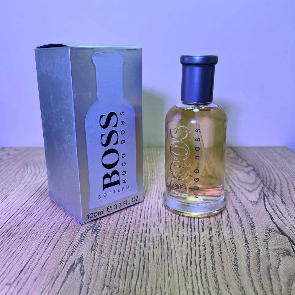 
                  
                    HUGO BOSS BOTTLED
                  
                