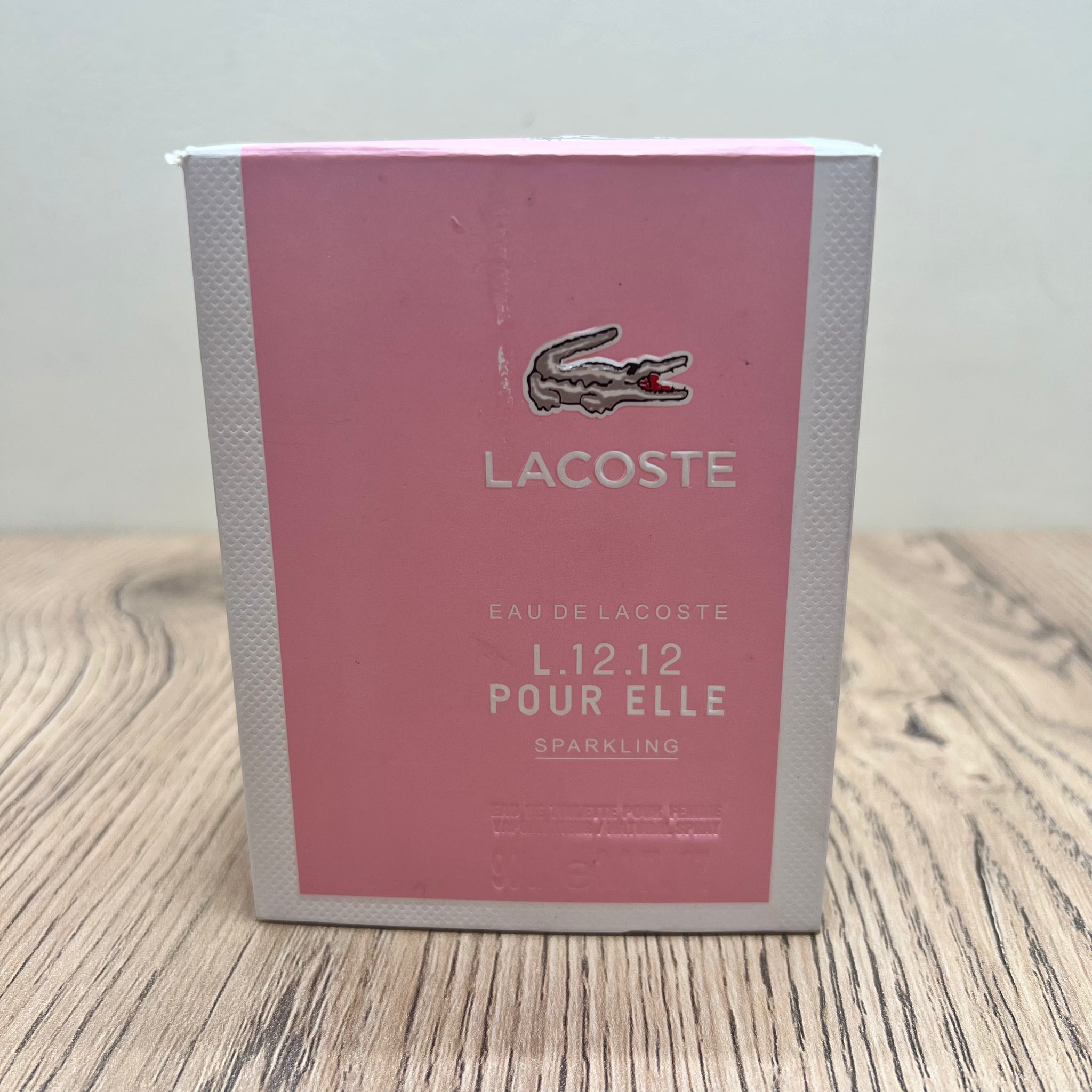 L 12.12 outlet sparkling lacoste