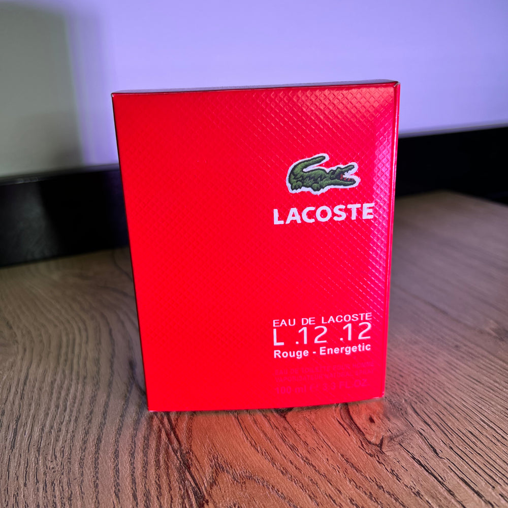 
                  
                    LACOSTE EAU DE LACOSTE L.12.12 ROUGE ENERGETIC
                  
                