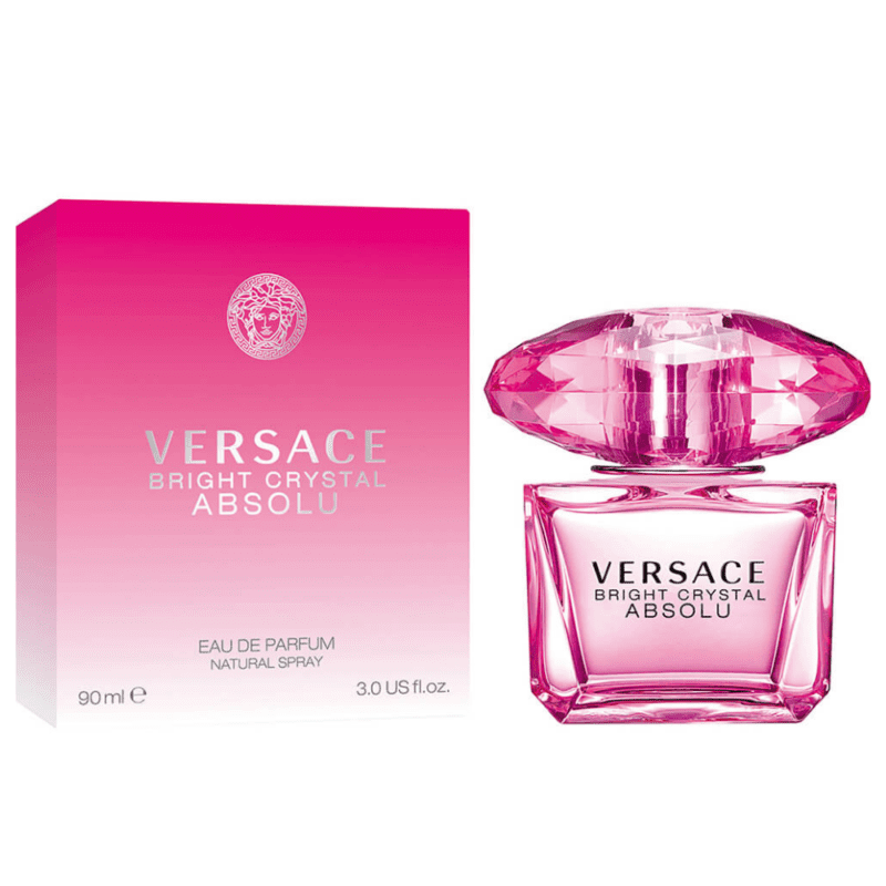 VERSACE BRIGHT CRYSTAL ABSOLU EAU DE PARFUM NATURAL SPRAY